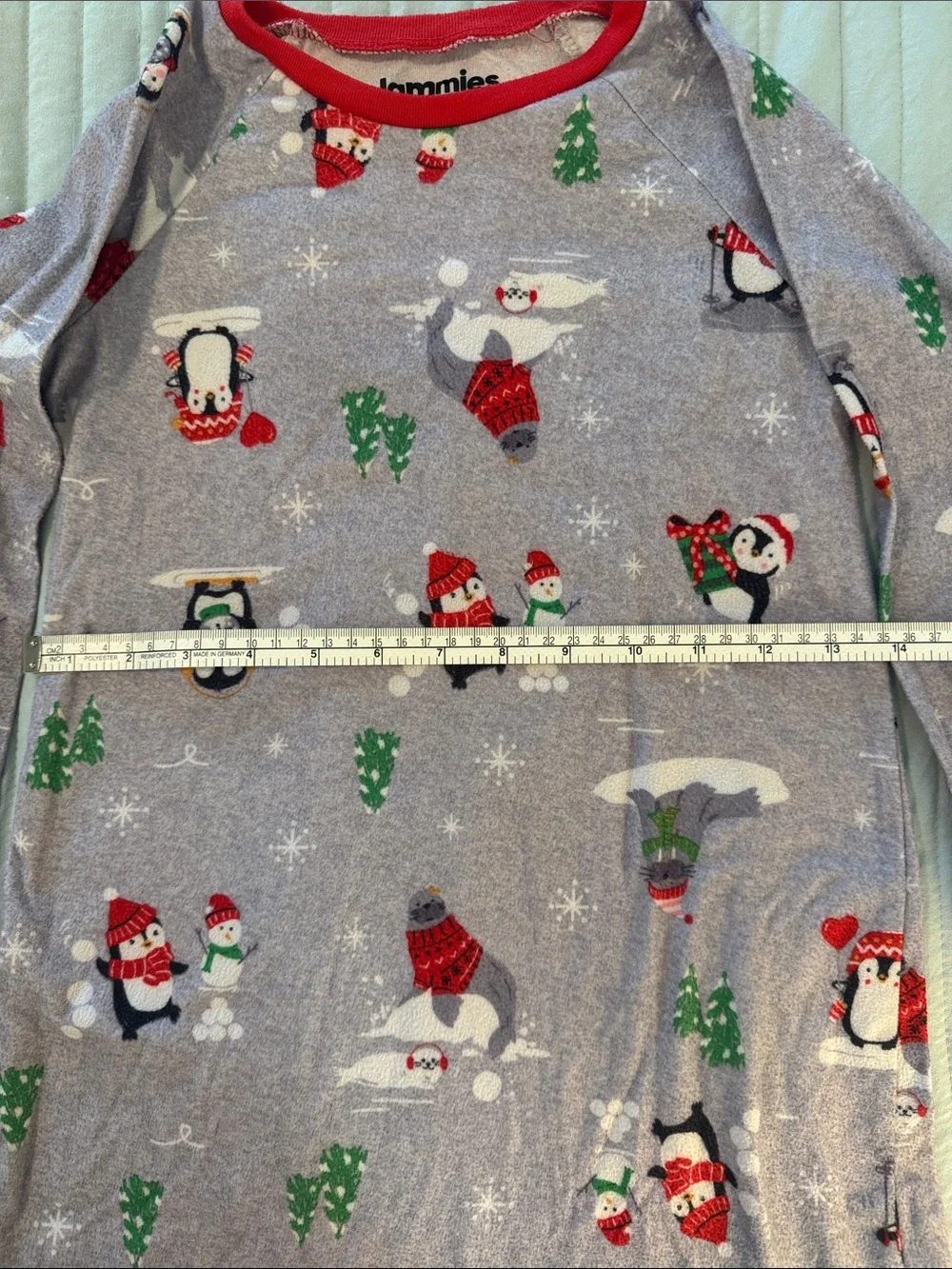 Adorable Penguin and Seal Holiday Pajamas